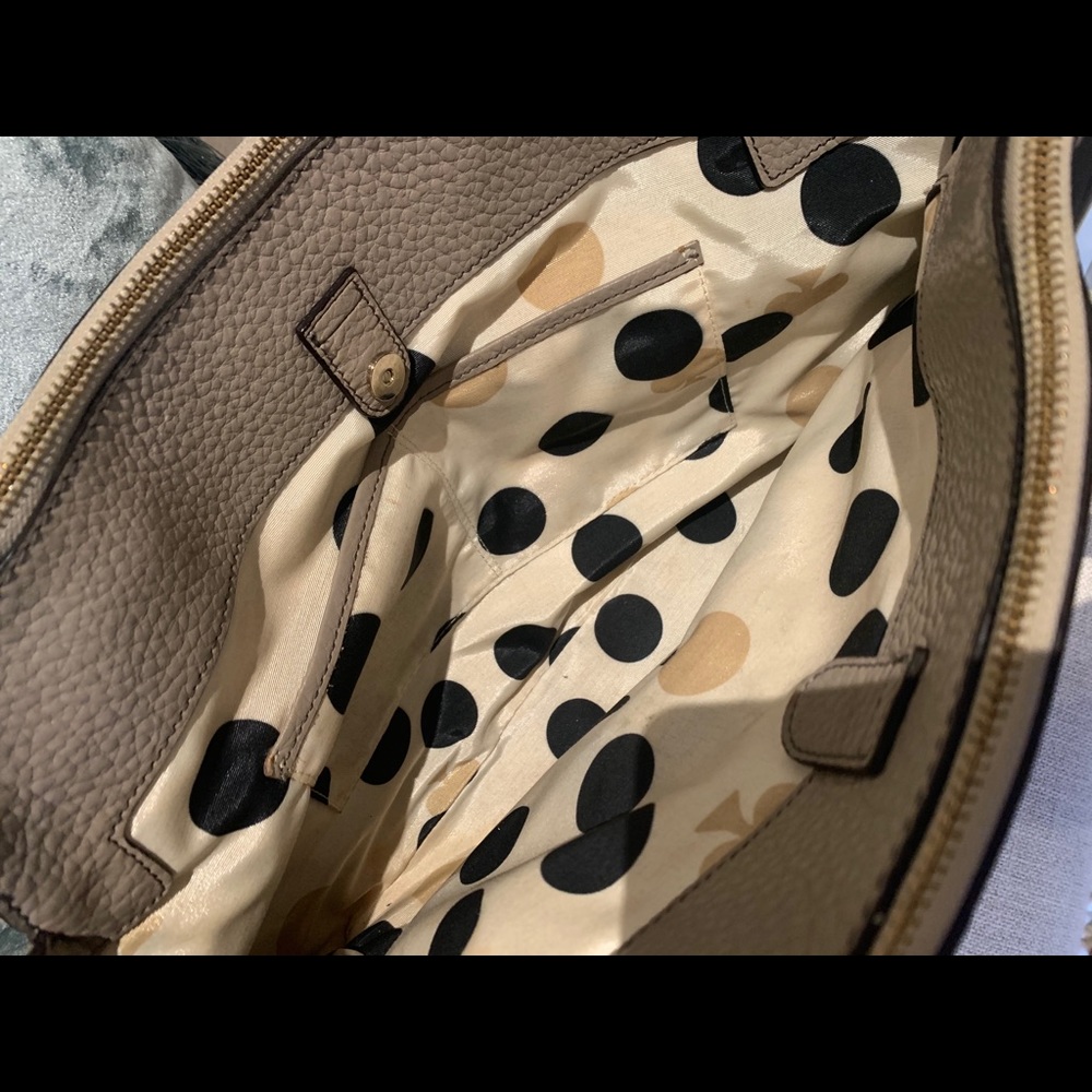 Kate Spade Large Leather Satchel - Picture 7 of 11